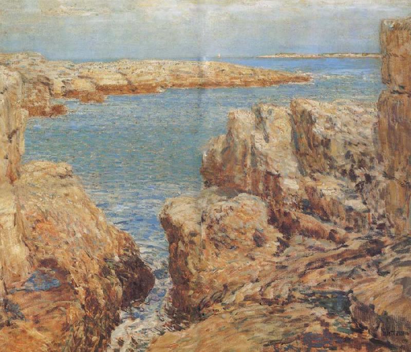 Childe Hassam Coast Scene Isles of Shoals oil painting image